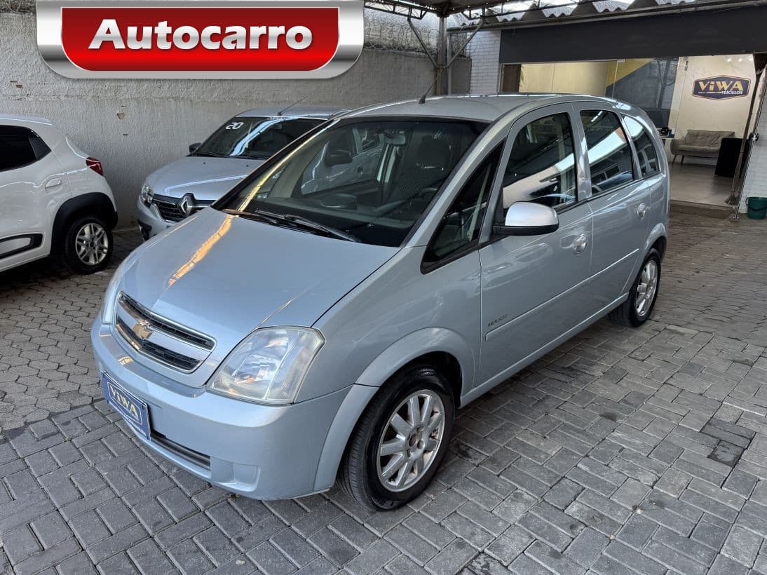 Chevrolet Meriva, Prata