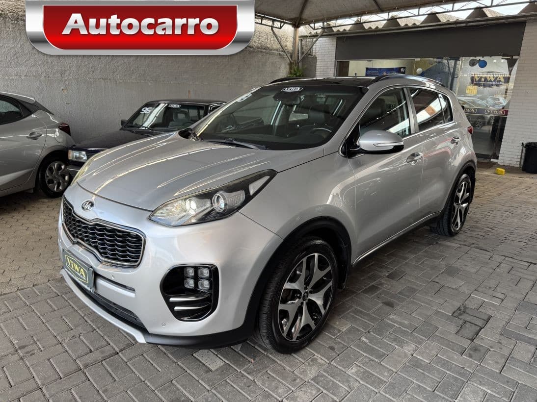 Kia Sportage, Prata, 2018