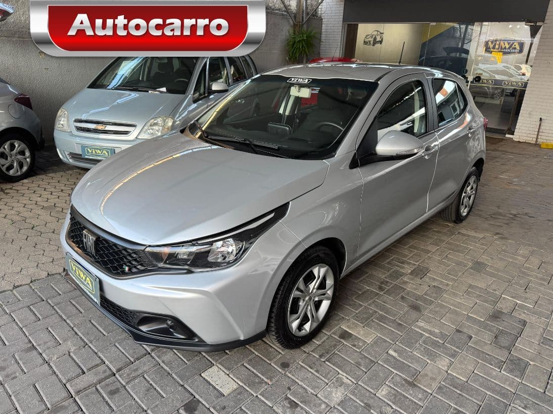 Fiat Argo, Prata, 2025