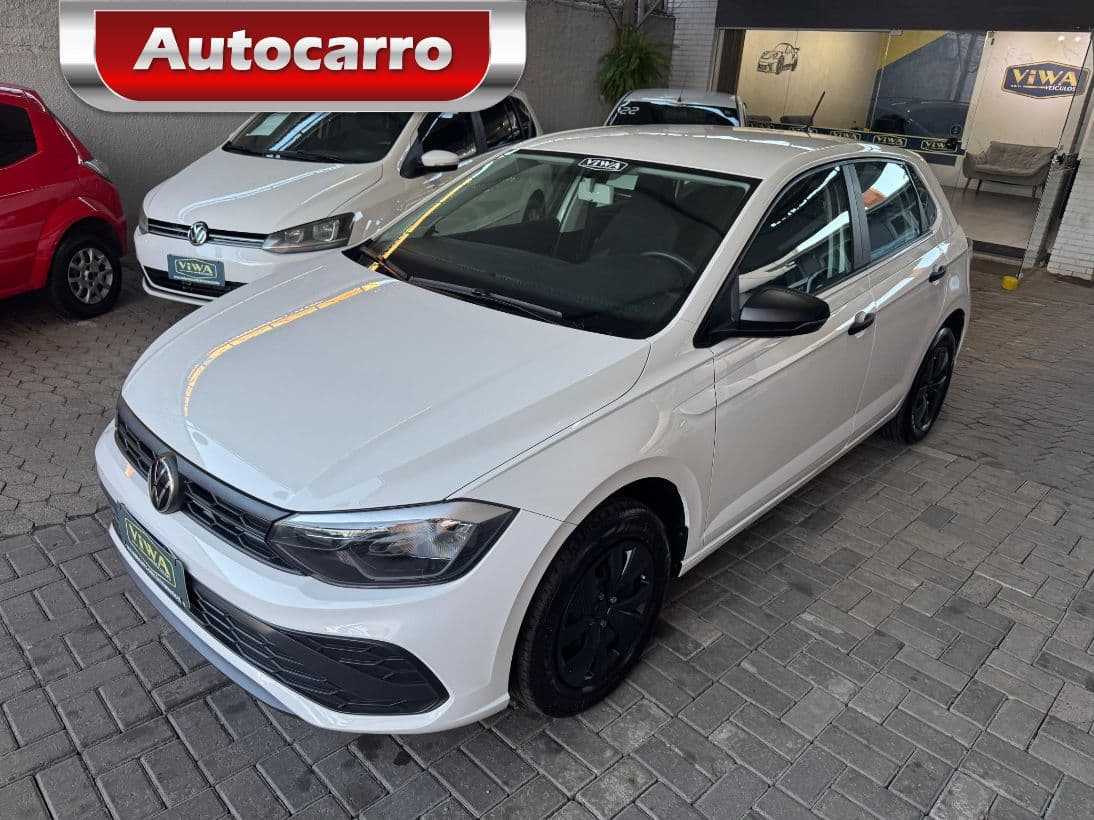 Volkswagen Polo, Branca, 2025