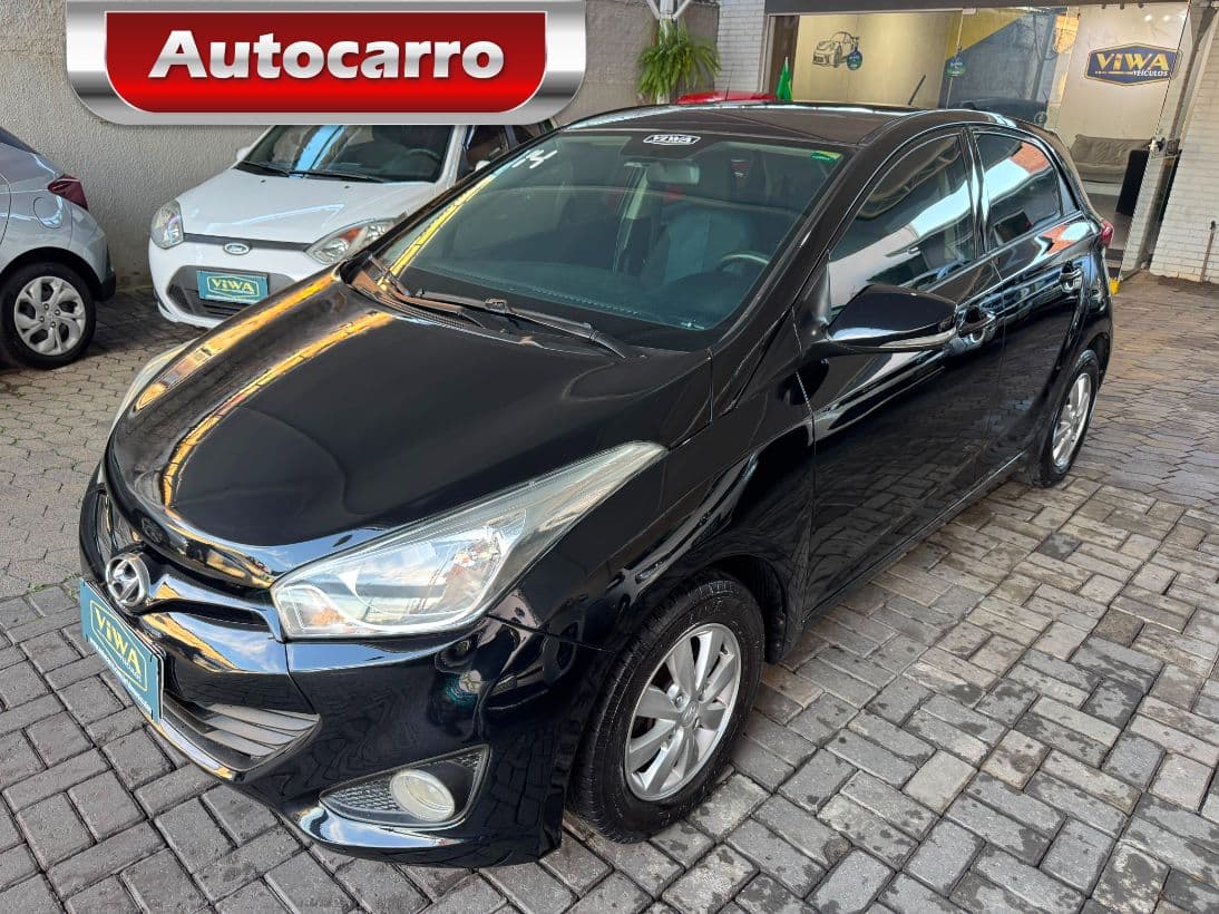 Hyundai HB20, Preta