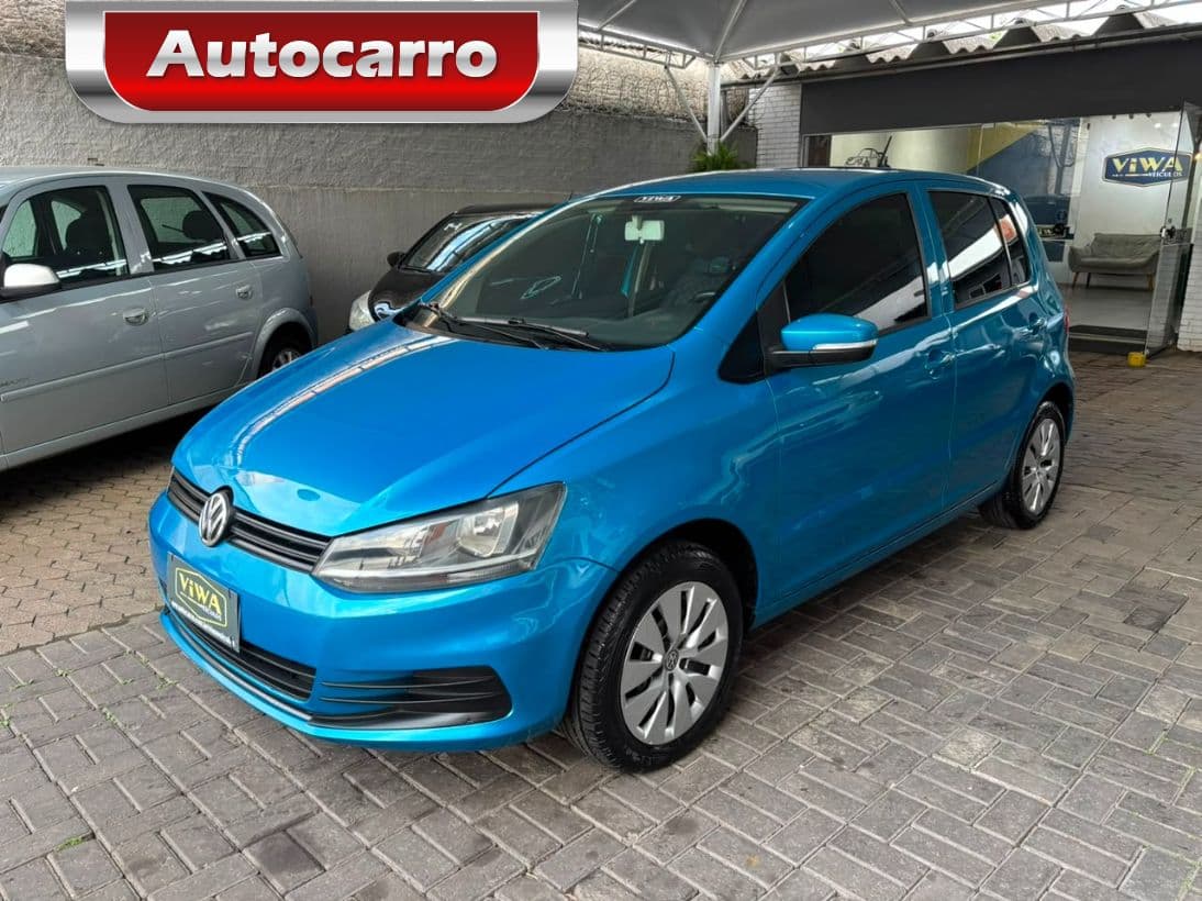 Volkswagen Fox, Azul