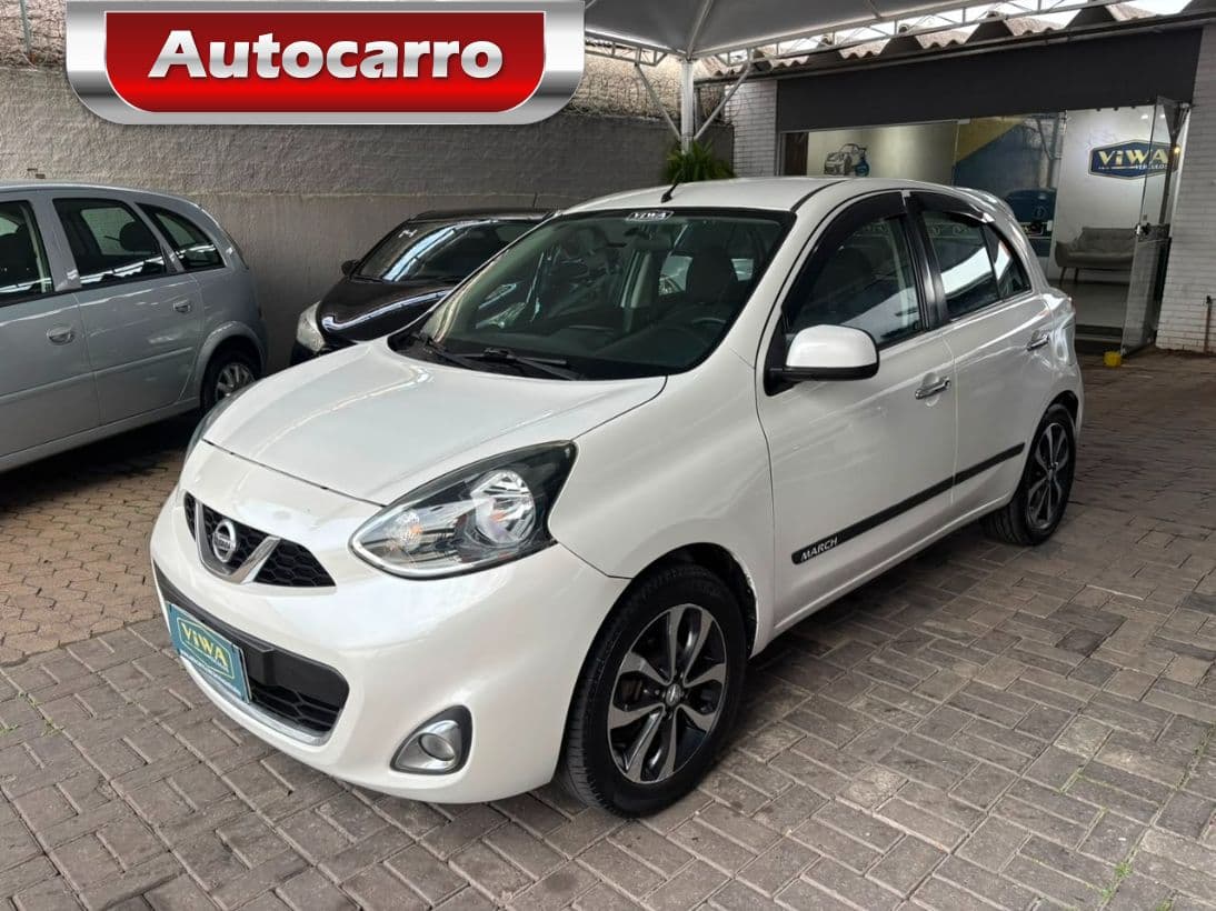 Nissan March, Branca