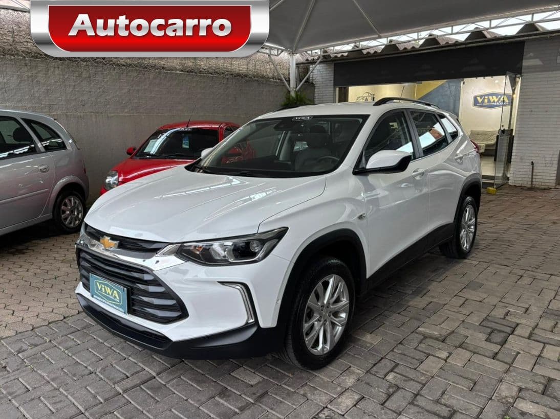 Chevrolet Tracker, Branca, 2025