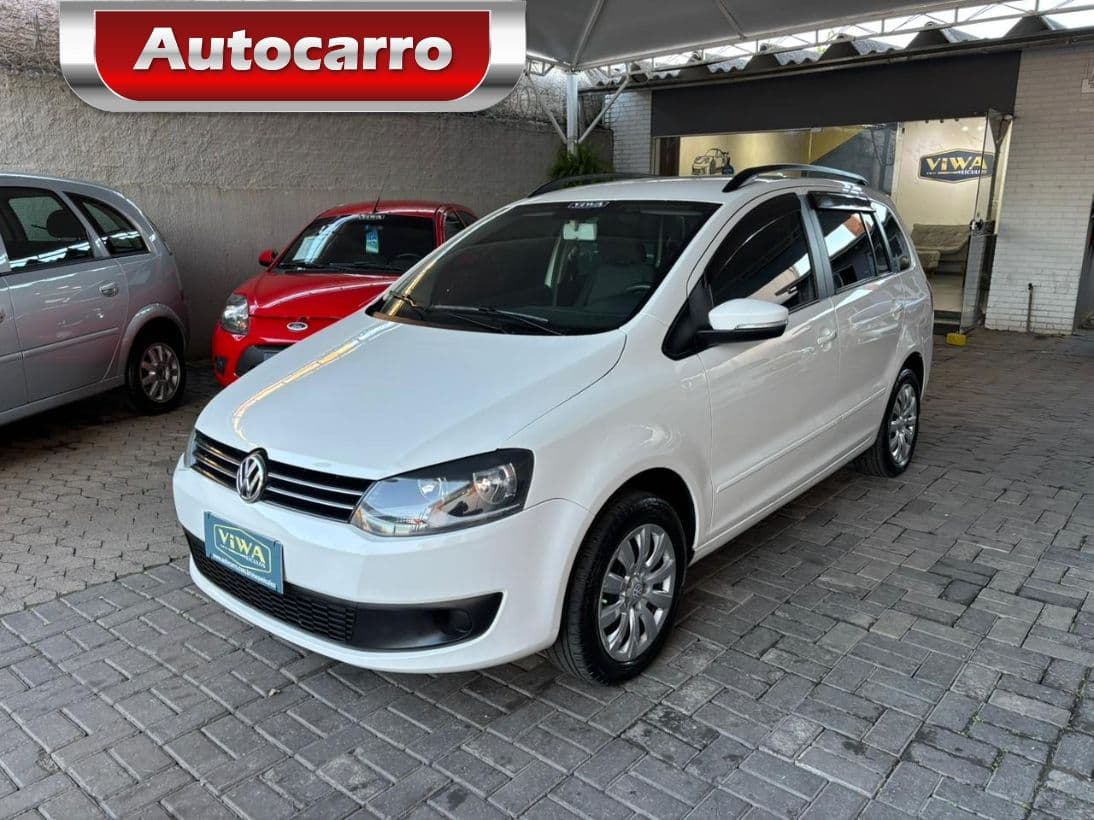 Volkswagen SpaceFox, Branca