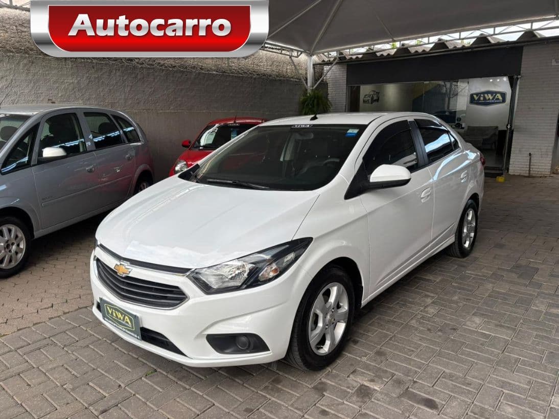 Chevrolet Prisma, Branca