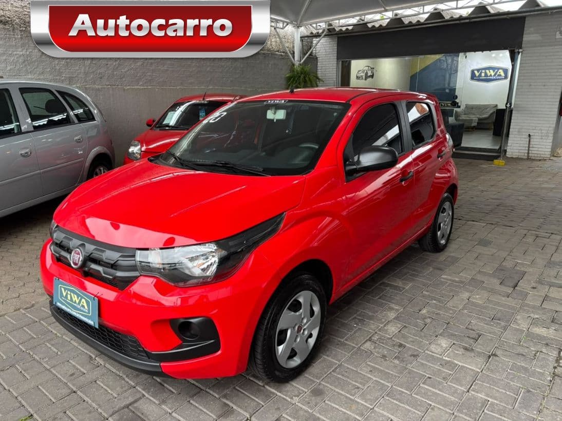 Fiat Mobi, Vermelha