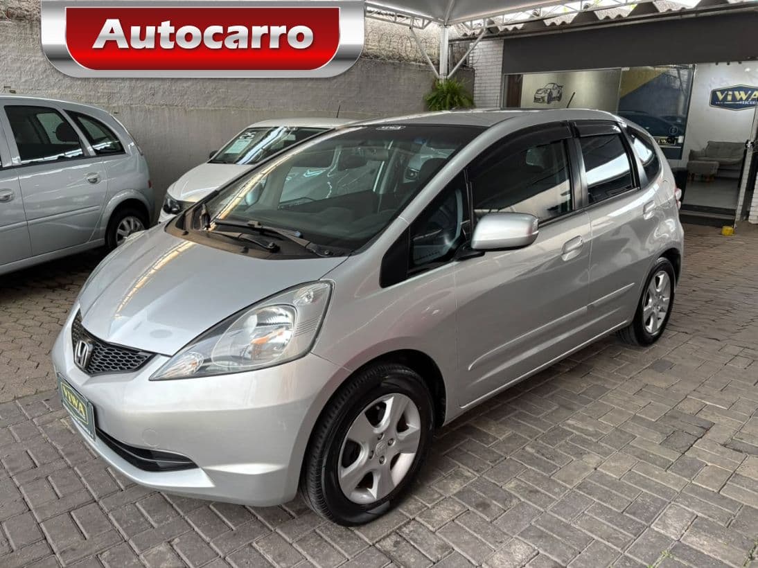 Honda Fit, Prata