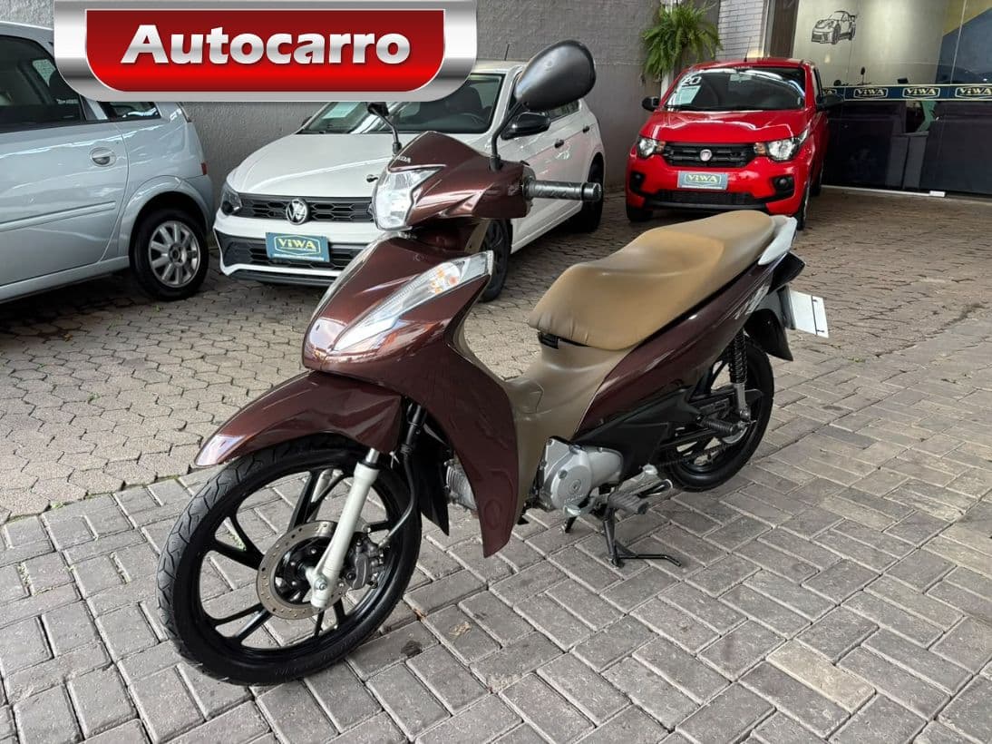 Honda Biz, Marrom